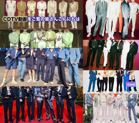 BTS' Fashion Style in Esquire's Cover Story: See the Outfits Jimin, Jung  Kook, Suga, Jin, J-Hope, RM, and V Wore