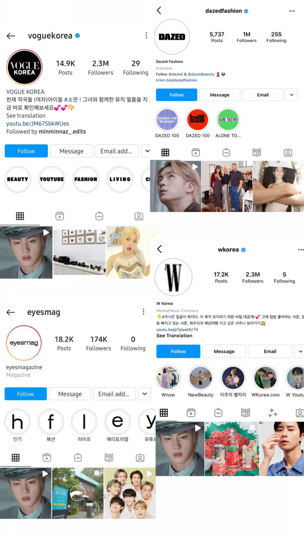 louis vuitton kim seok jin｜TikTok Search