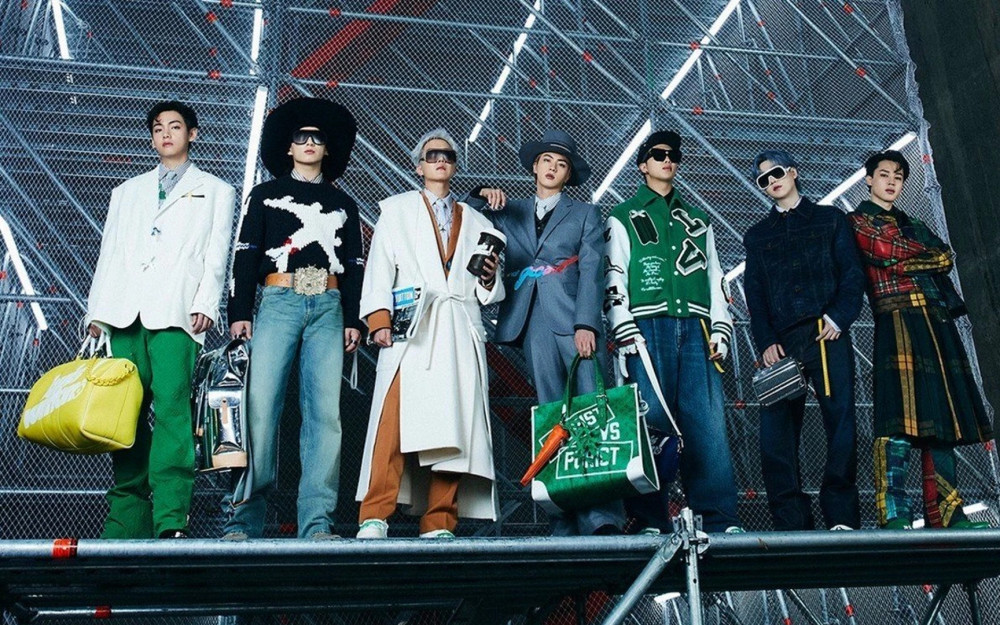 BTS stuns everyone in pictorial for 'Louis Vuitton Fall/Winter 2021  collection