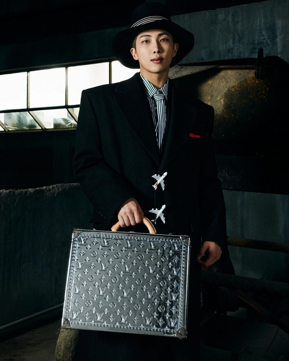 BTS × 2021 Louis Vuitton Campaign