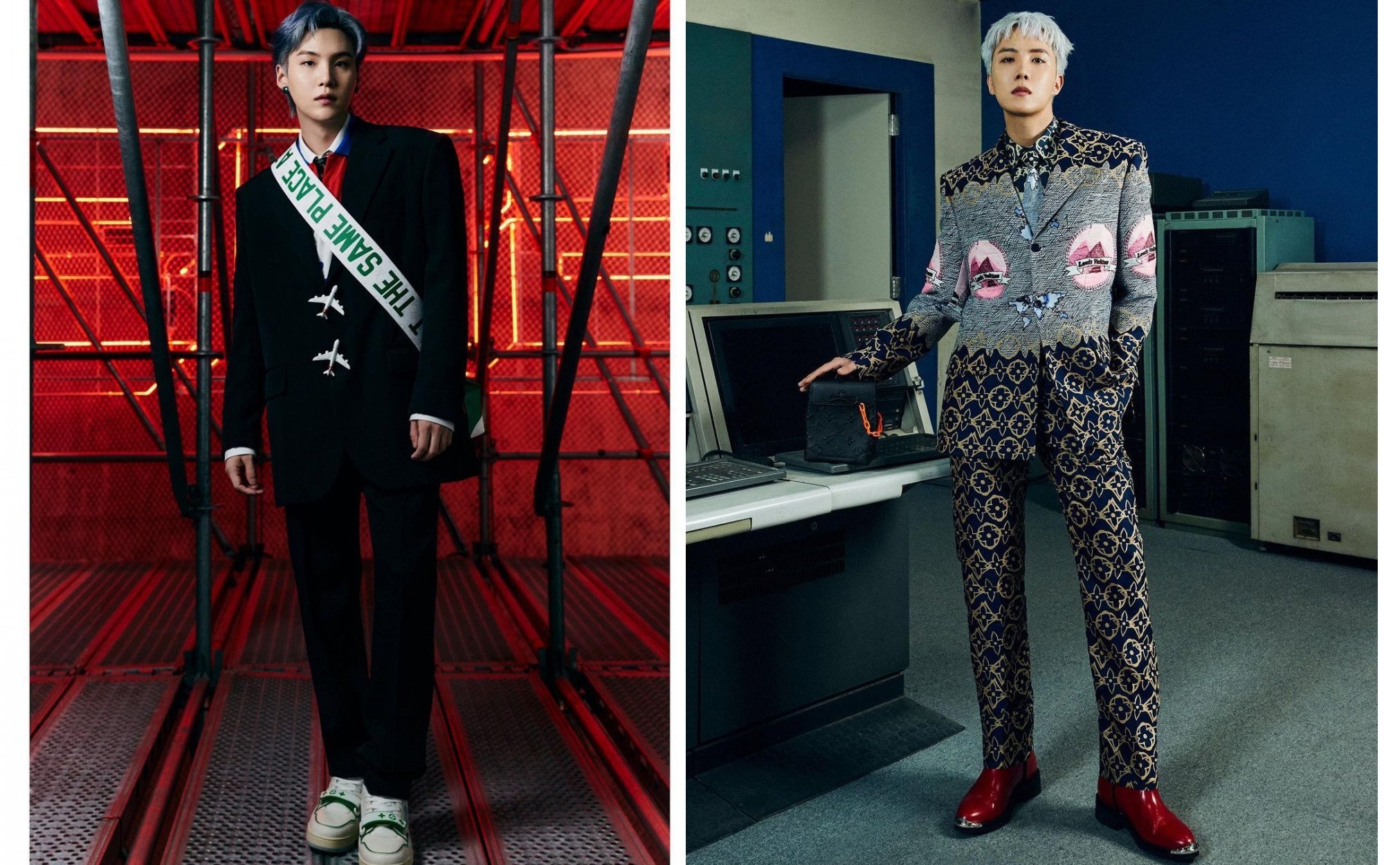 BTS models in Louis Vuitton's menswear show as fashion ambassadors