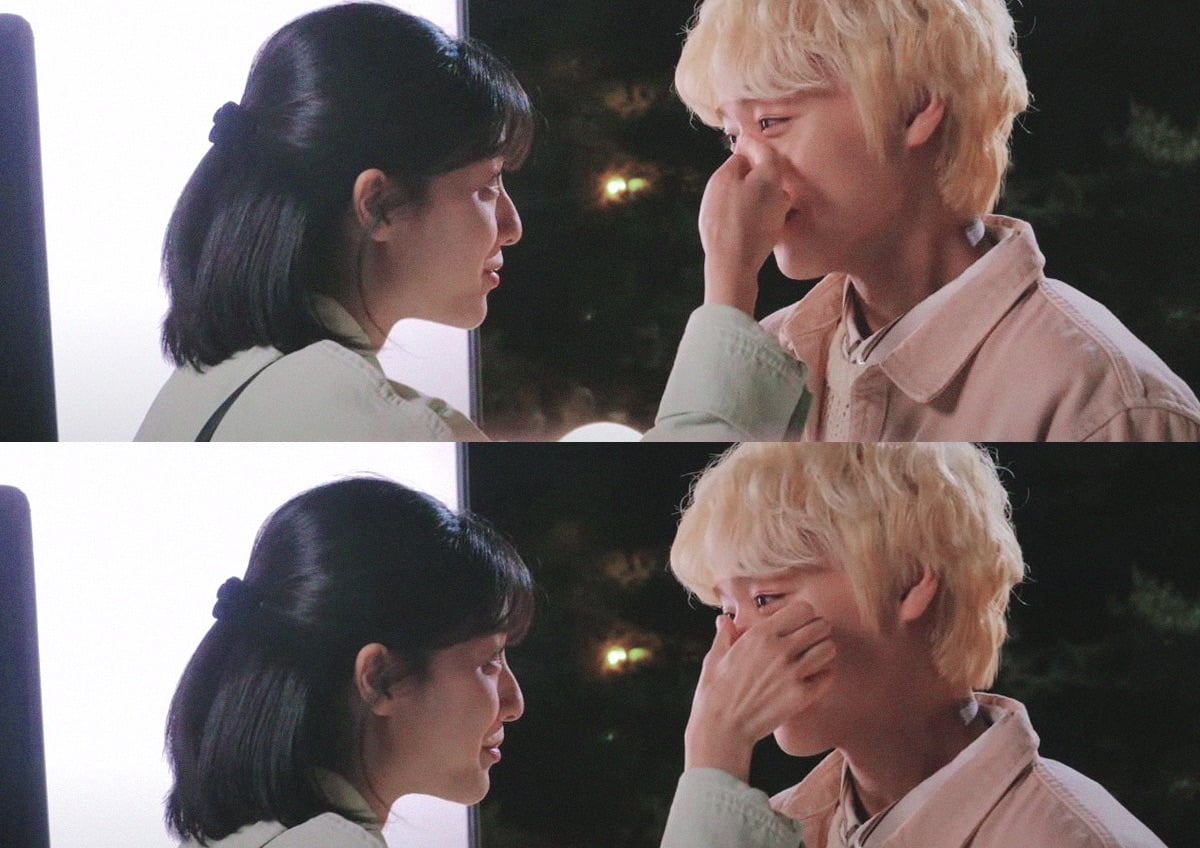 Park Ji Hoon garners attention for shedding unscripted tears while