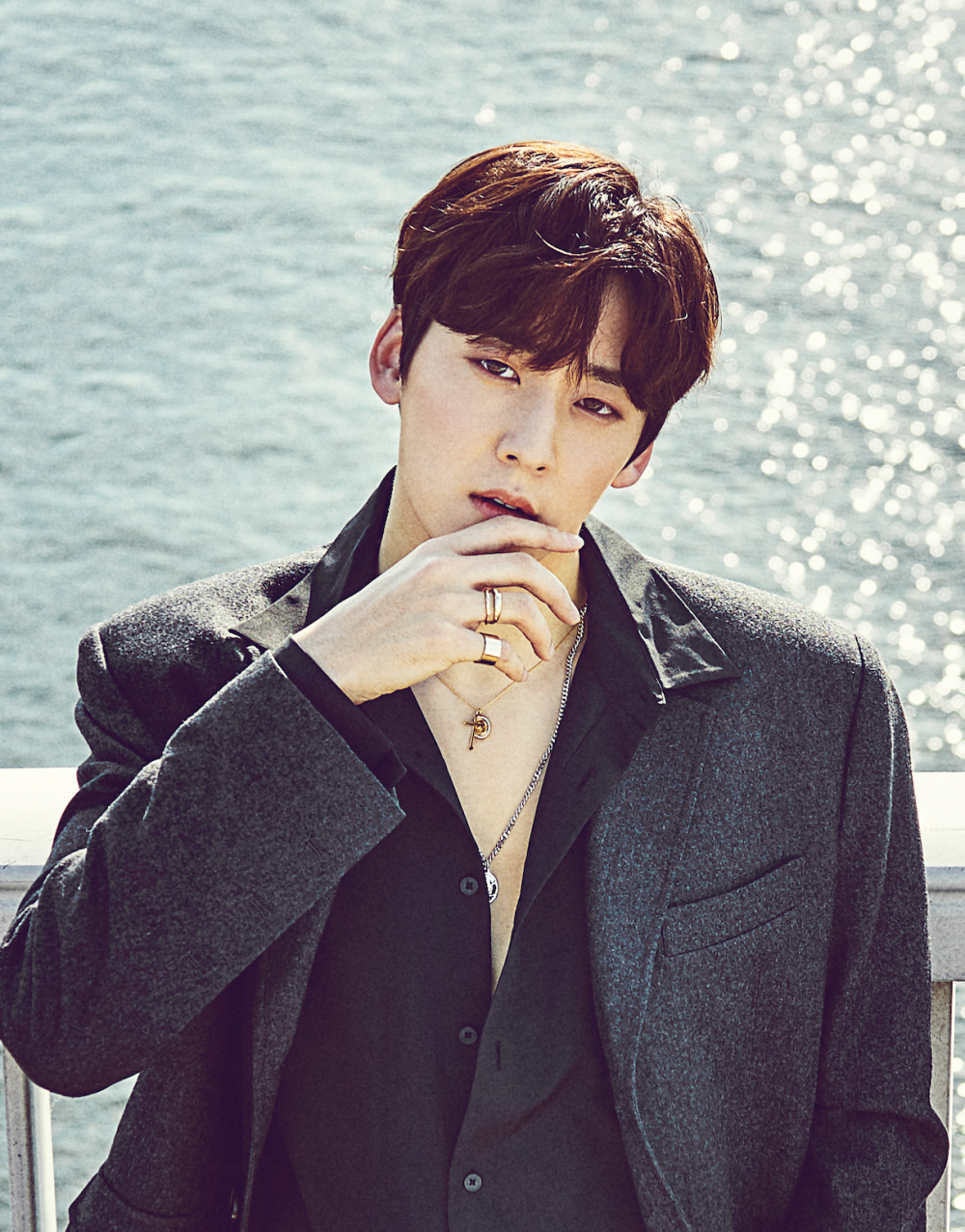 K-Pop veteran idol, Kevin Woo made his US debut with his brand new