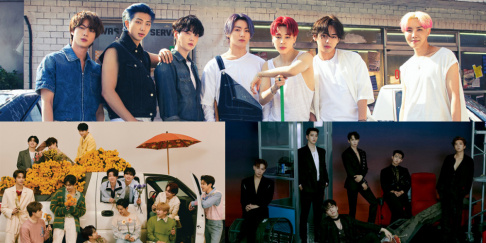 BTS, Seventeen, 2PM