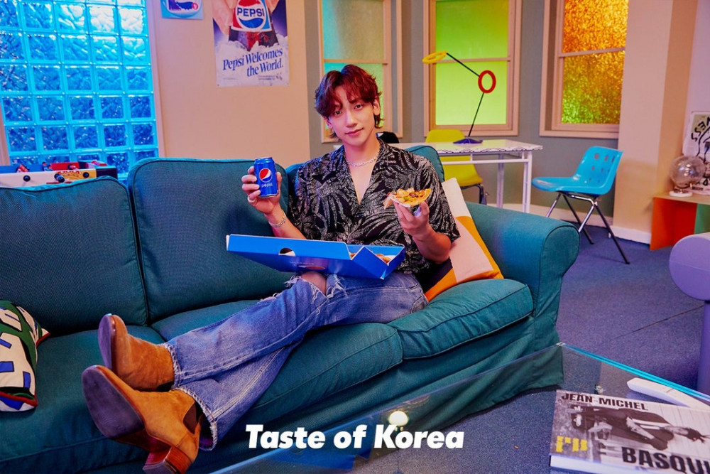 Starship x Pepsi Korea выпускает новые концепт-фотографии "Summer Taste" с участием Рейн
