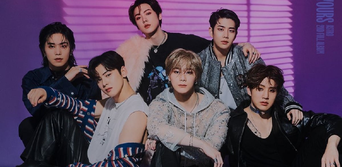 ASTRO unveils an aesthetic comeback poster for 8th mini album allkpop