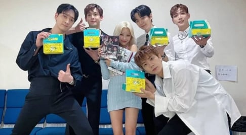 (G)I-DLE, Soyeon, 2PM, Jun.K, Taecyeon, Chansung