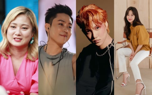 EXO, Kai, Jo Bo Ah, Lee Seung Gi, Park Na Rae, Sechskies, Eun Ji Won