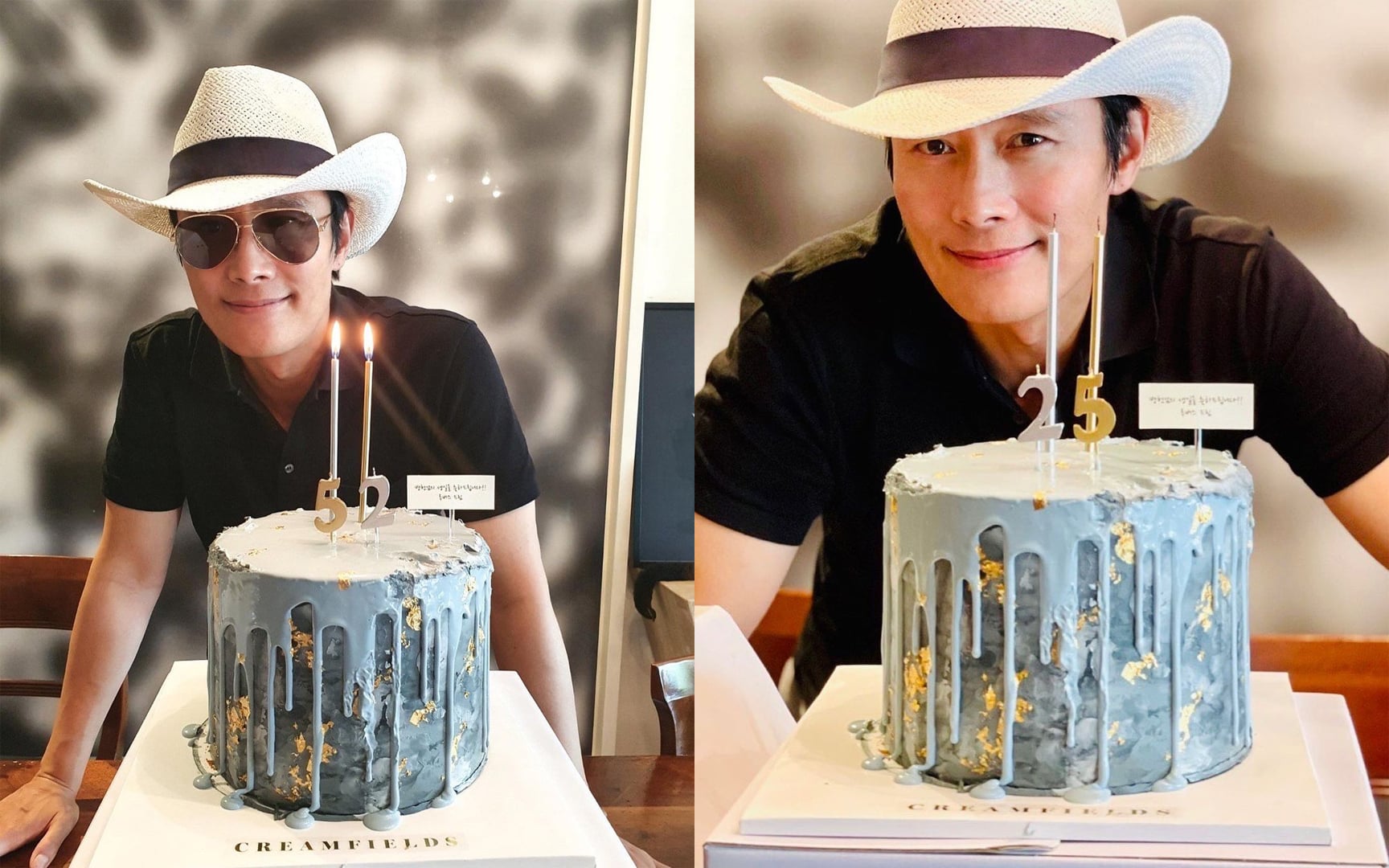 Lee Byung Hun shares a cute interaction with his wife Lee Min Jung on