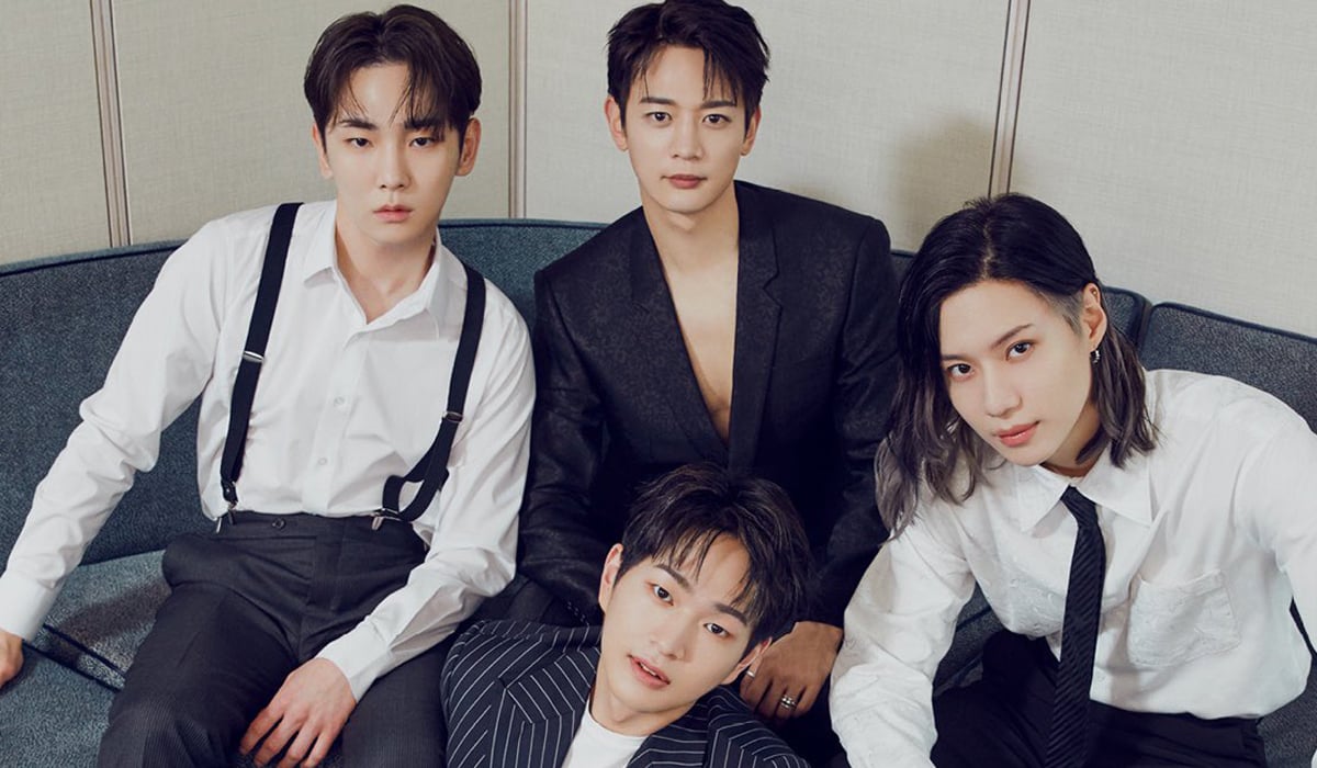 Shinee Captivate With A Dark Mysterious Side For The Cover Of Marie Claire Allkpop Shinee Captivate With A Dark Mysterious Side For The Cover Of Marie Claire Allkpop