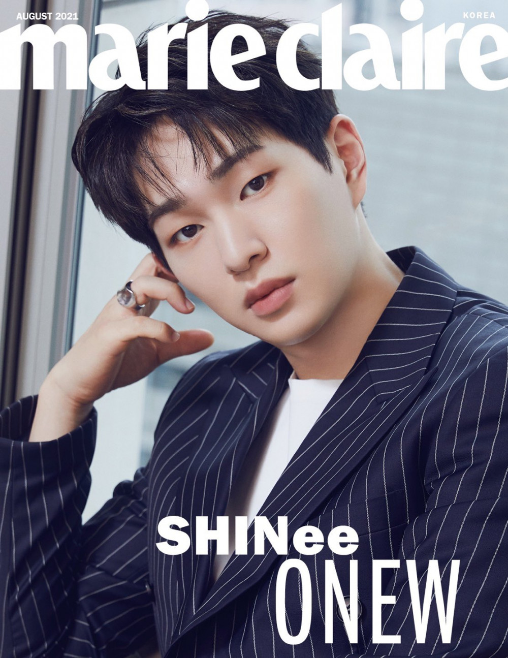 SHINee на обложке журнала «Marie Claire»