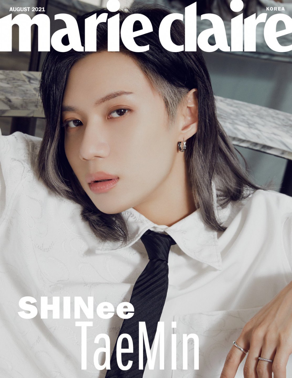 SHINee на обложке журнала «Marie Claire»