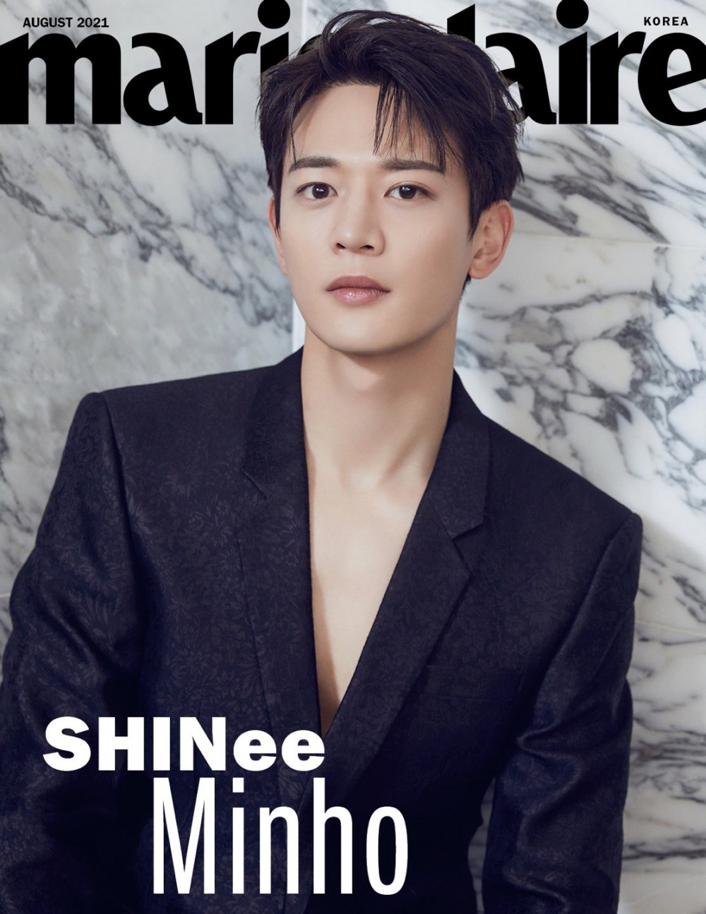 SHINee на обложке журнала «Marie Claire»