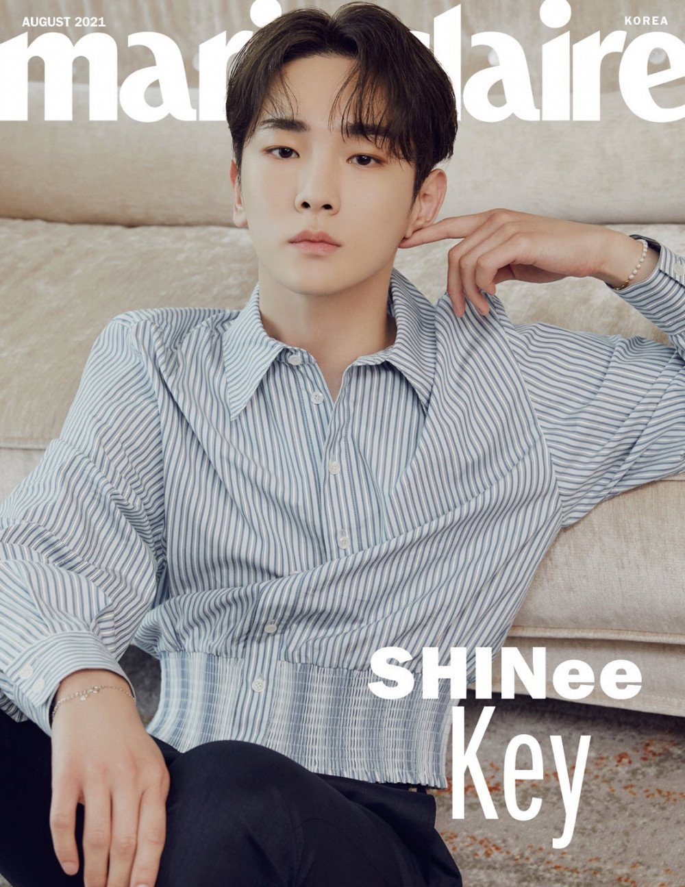 SHINee на обложке журнала «Marie Claire»