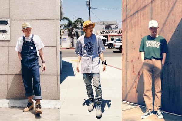 A collection of the 'off stage' personal fashion styles of BTS's RM ...