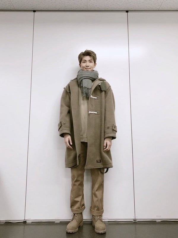 BTS RM's Casual Livestream Outfit Actually Costs More Than A New
