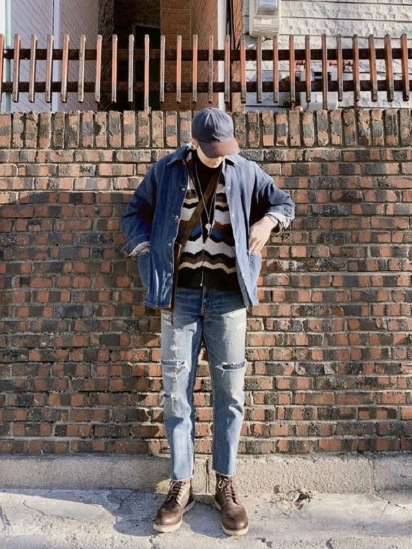 A collection of the 'off stage' personal fashion styles of BTS's RM ...