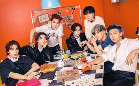 BTS, misc., Stray Kids