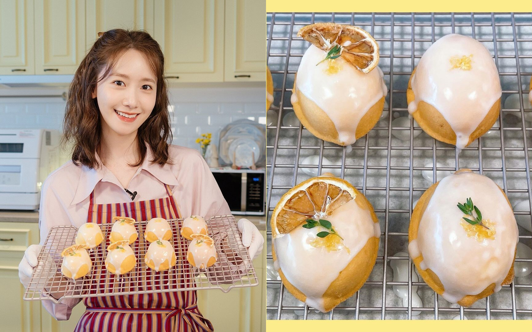Yoona lee cake