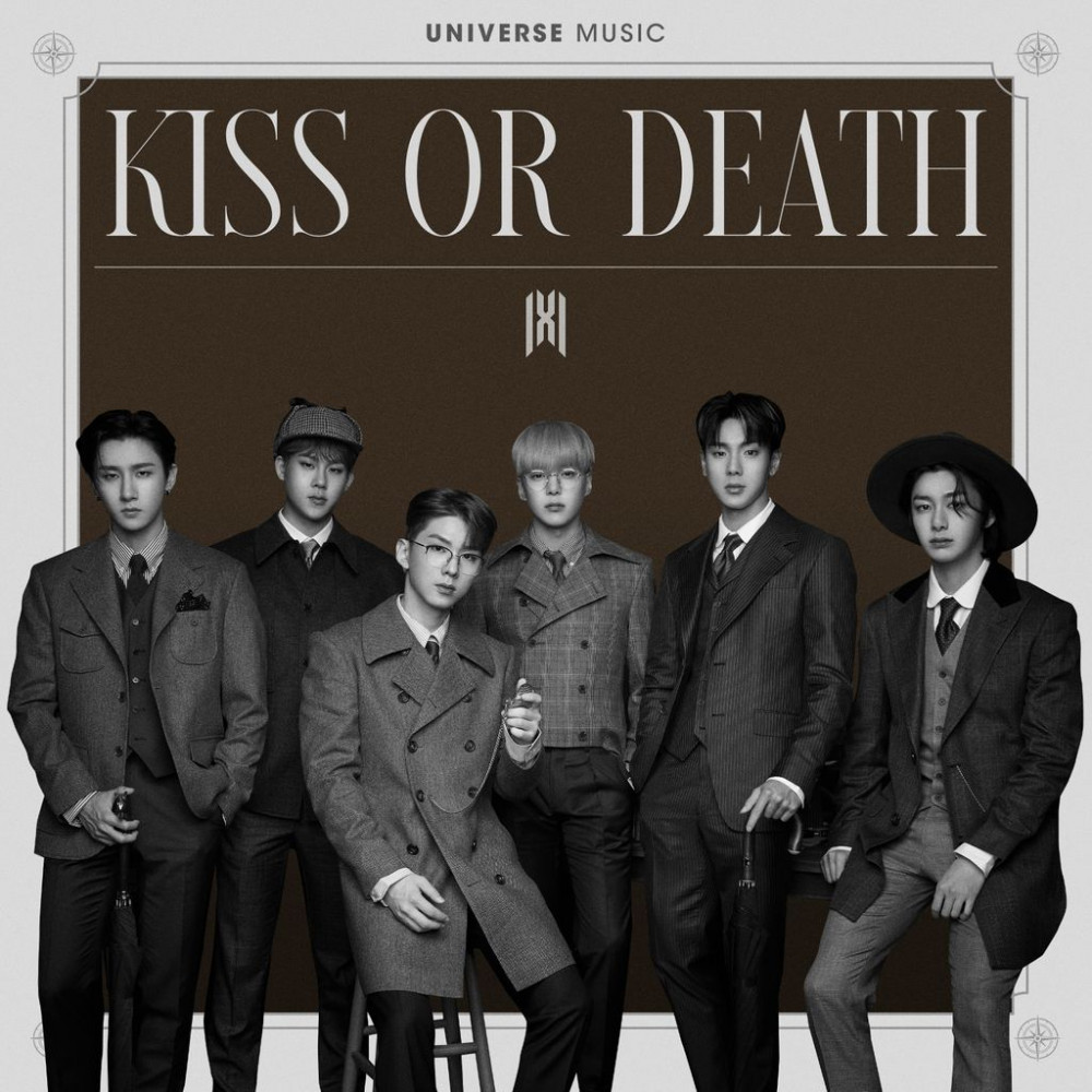 [Релиз] MONSTA X сингл "Kiss or Death": MV "Kiss or Death"