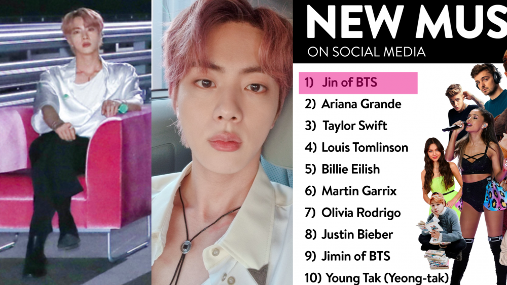 BTS's Jin—lighthearted, serious and insightful all at once