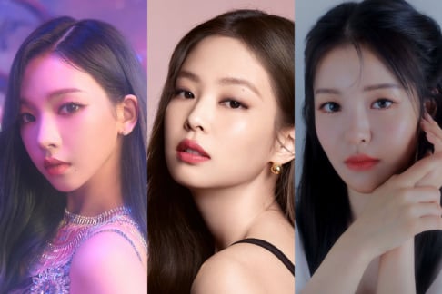 Winter, Karina, Ningning, Jennie, Rosé, Yuna, Yujeong, Minyoung, Hwa Sa, Joy