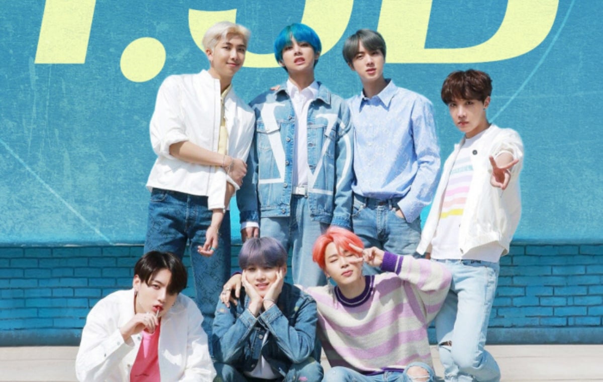 BTS's 'Boy With Luv' (feat. Halsey) group's 2nd MV to surpass 1