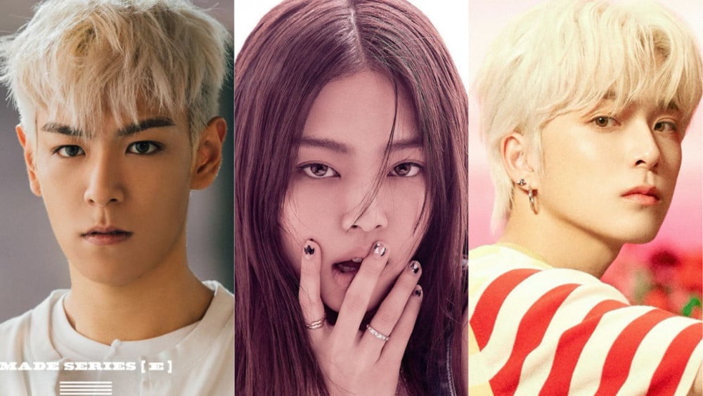 Айдолы, которых считают лицами K-Pop компаний «большой четверки»