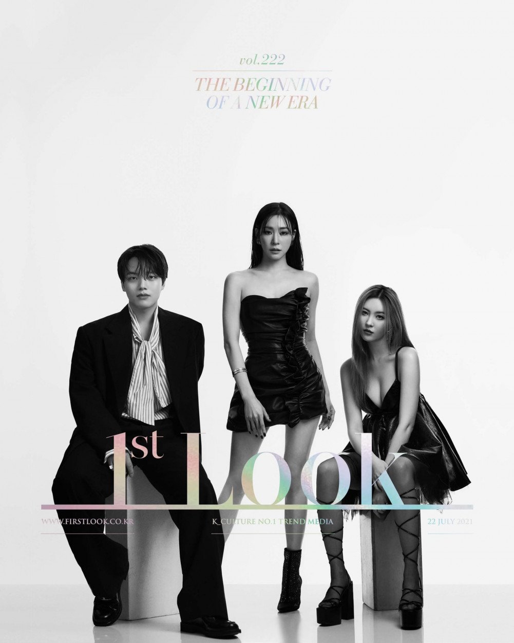 «Girls Planet 999»: Ё Джин Гу, Тиффани и Сонми на обложке '1st Look'