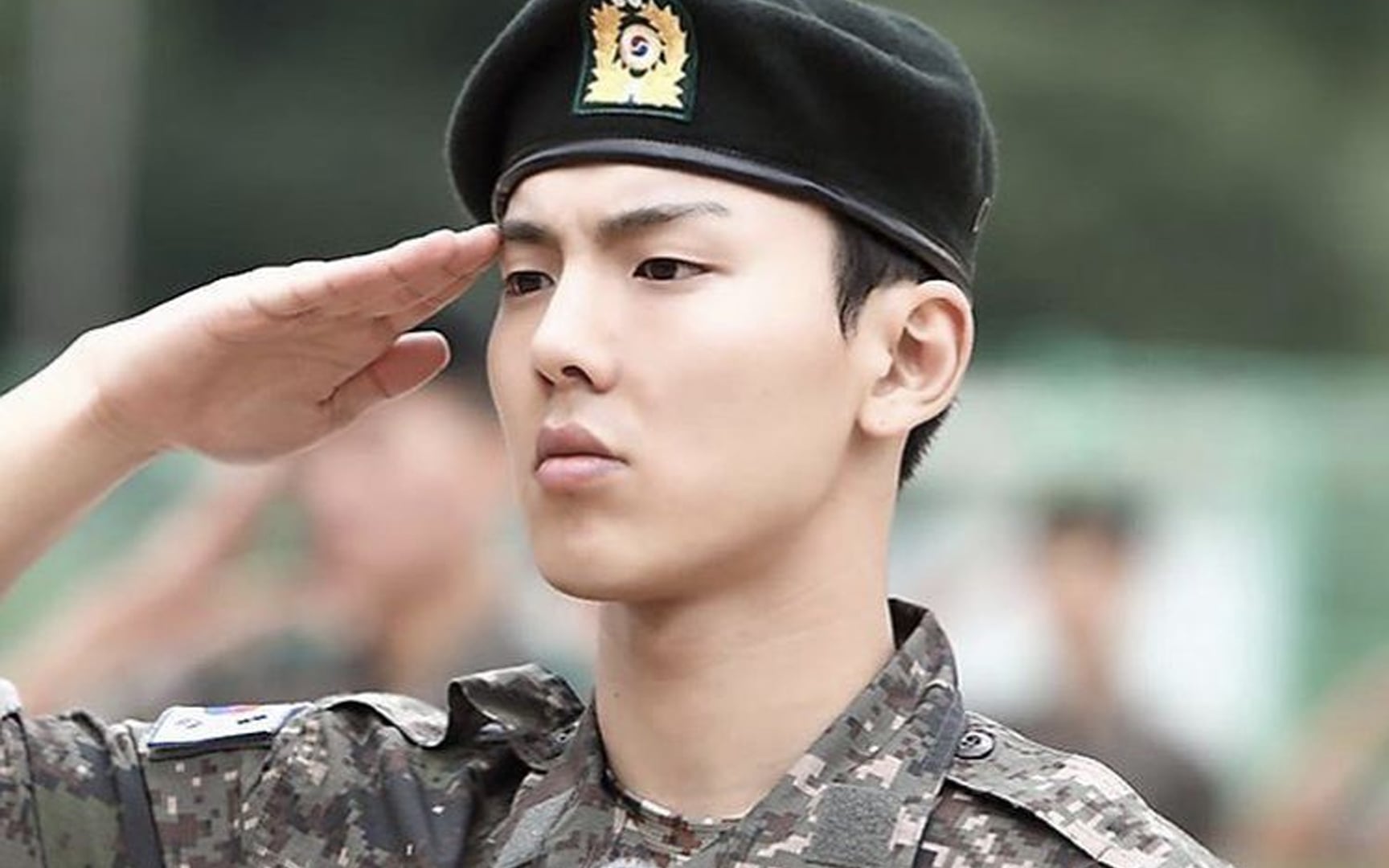 Fans send off MONSTA X's Shownu by trending the hashtag #SeeYouAgainShownu  as he enlists today | allkpop