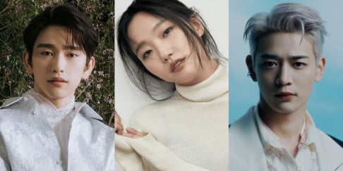 Jinyoung, Kim Go Eun, Minho