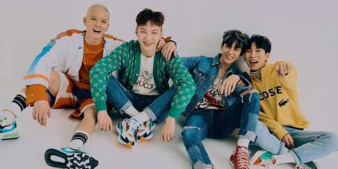 BTOB, Hyunsik, Sungjae, Minhyuk