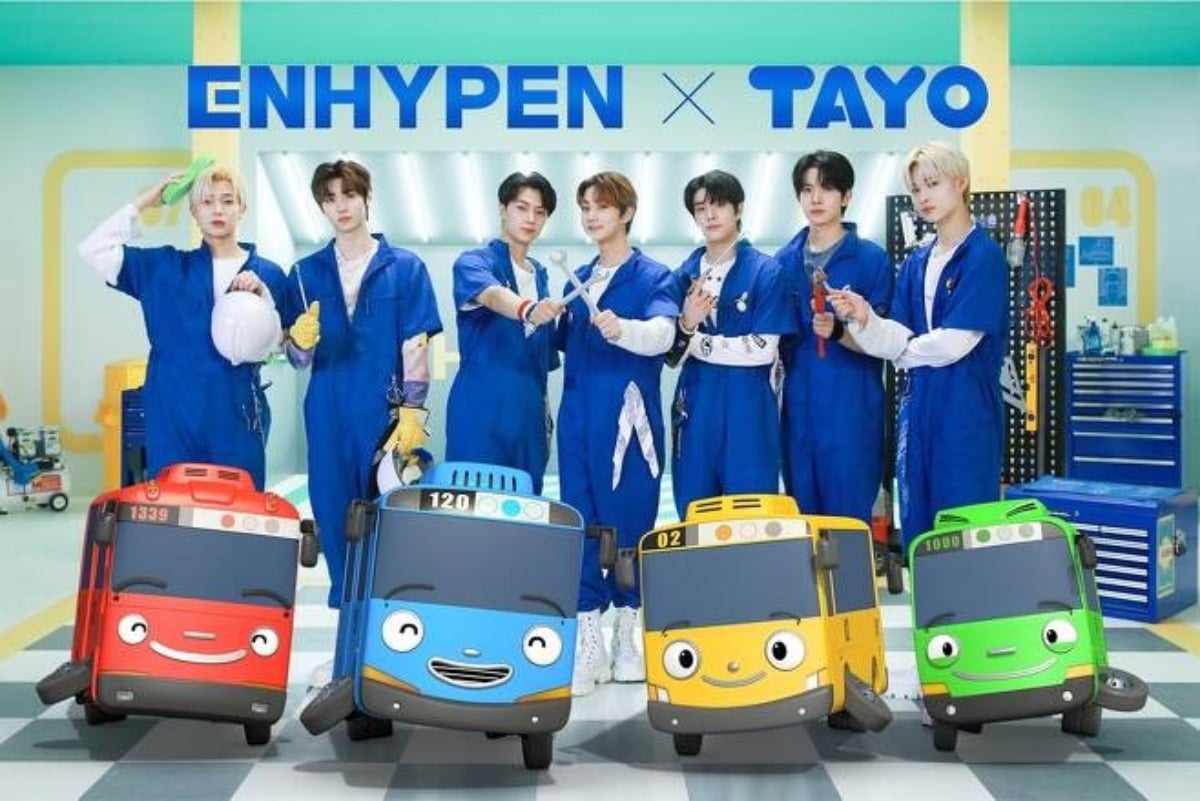 ENHYPEN to release a remake of &lsquo;Hey Tayo&rsquo;, the theme song of children&rsquo;s