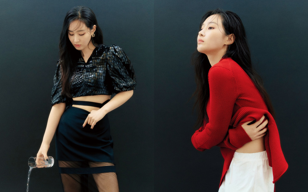 Girls' Generation's Yuri radiates her subtle sensuality with Allure ...