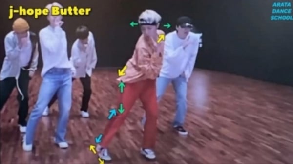 Забавный факт о танцевальных движениях Джей-Хоупа из BTS вызывает у нетизенов чувство удовлетворения