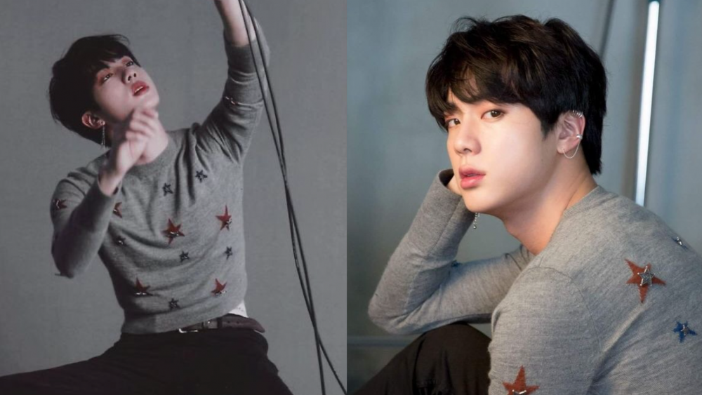 All for Jin on X: Jin: “In the past, I used to separate Jin, the BTS  member, from the human being Seokjin Kim, to some extent. But now I don't.  How I