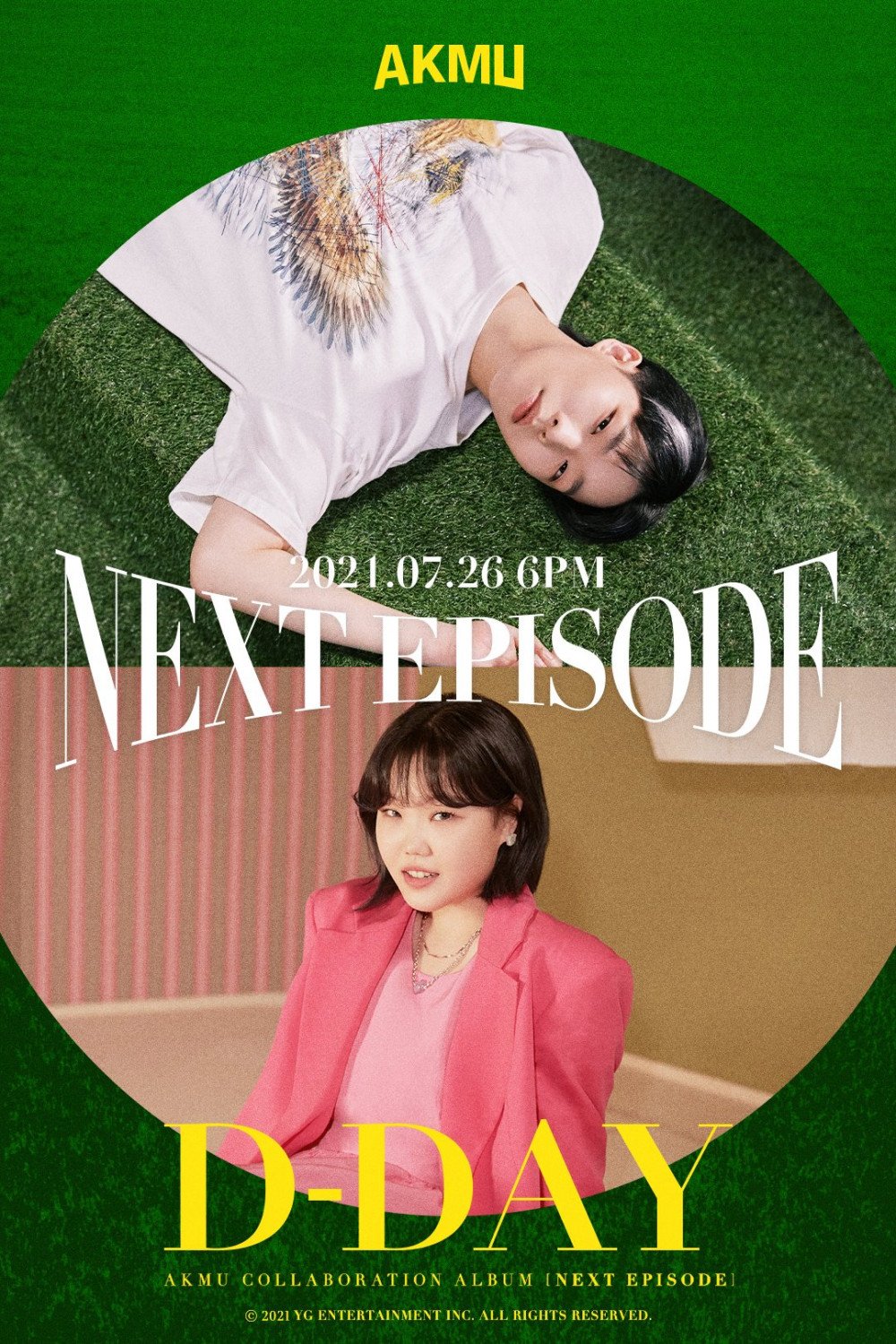 [Камбэк] AKMU альбом "Next Episode": постер D-Day + MV "NAKKA" feat. IU