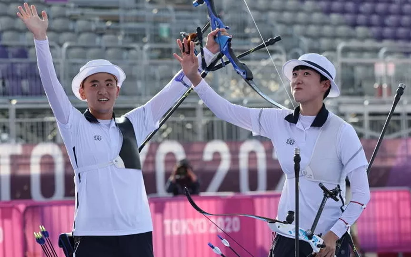Archery athlete Kim Je Deok the youngest gold medalist after