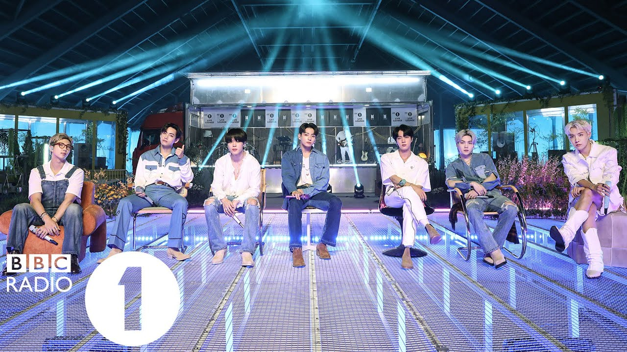 BTS perform on BBC Radio 1's 'Live Lounge' for 1st time ever allkpop
