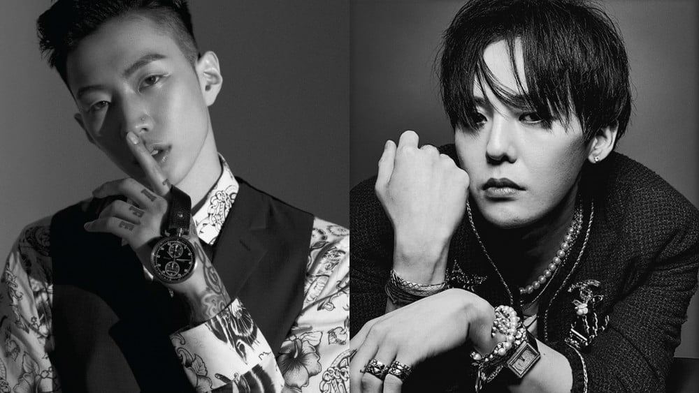 Jay Park Wishes To Collaborate With G Dragon Allkpop