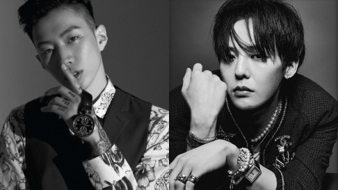 G-Dragon, Jay Park