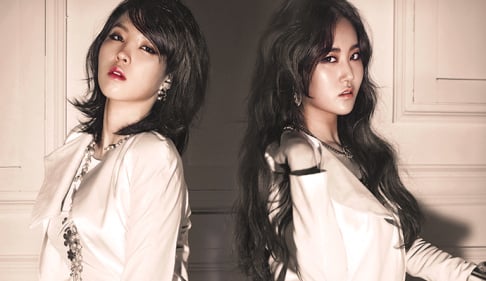 Jenyer (Jiyoon), 4minute, Gayoon, 2YOON