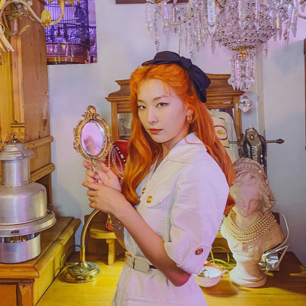 Red Velvet S Seulgi Shows Off Her Seductive Dancing In The Queens