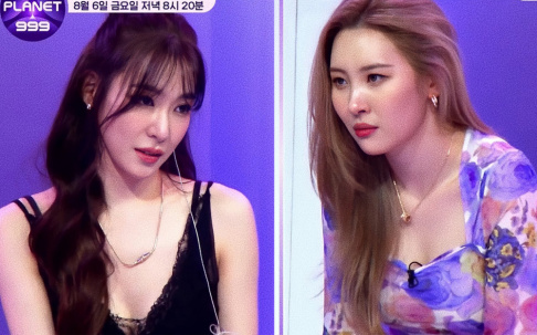 Tiffany Young, Sunmi