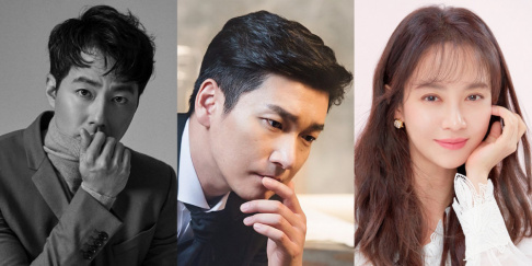 Jo In Sung, Jo Seung Woo, Song Ji Hyo