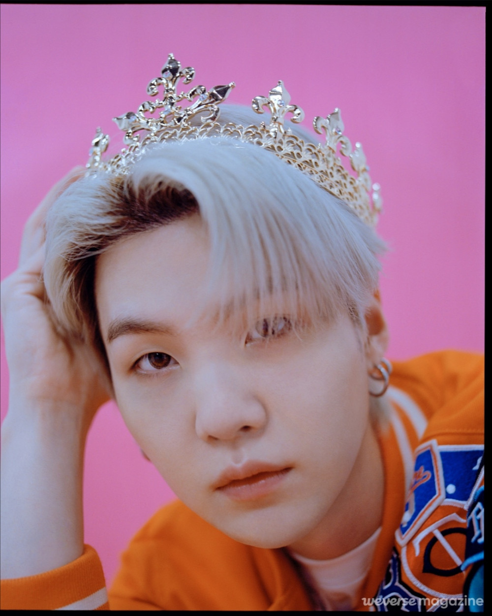 Weverse Magazine SUGA