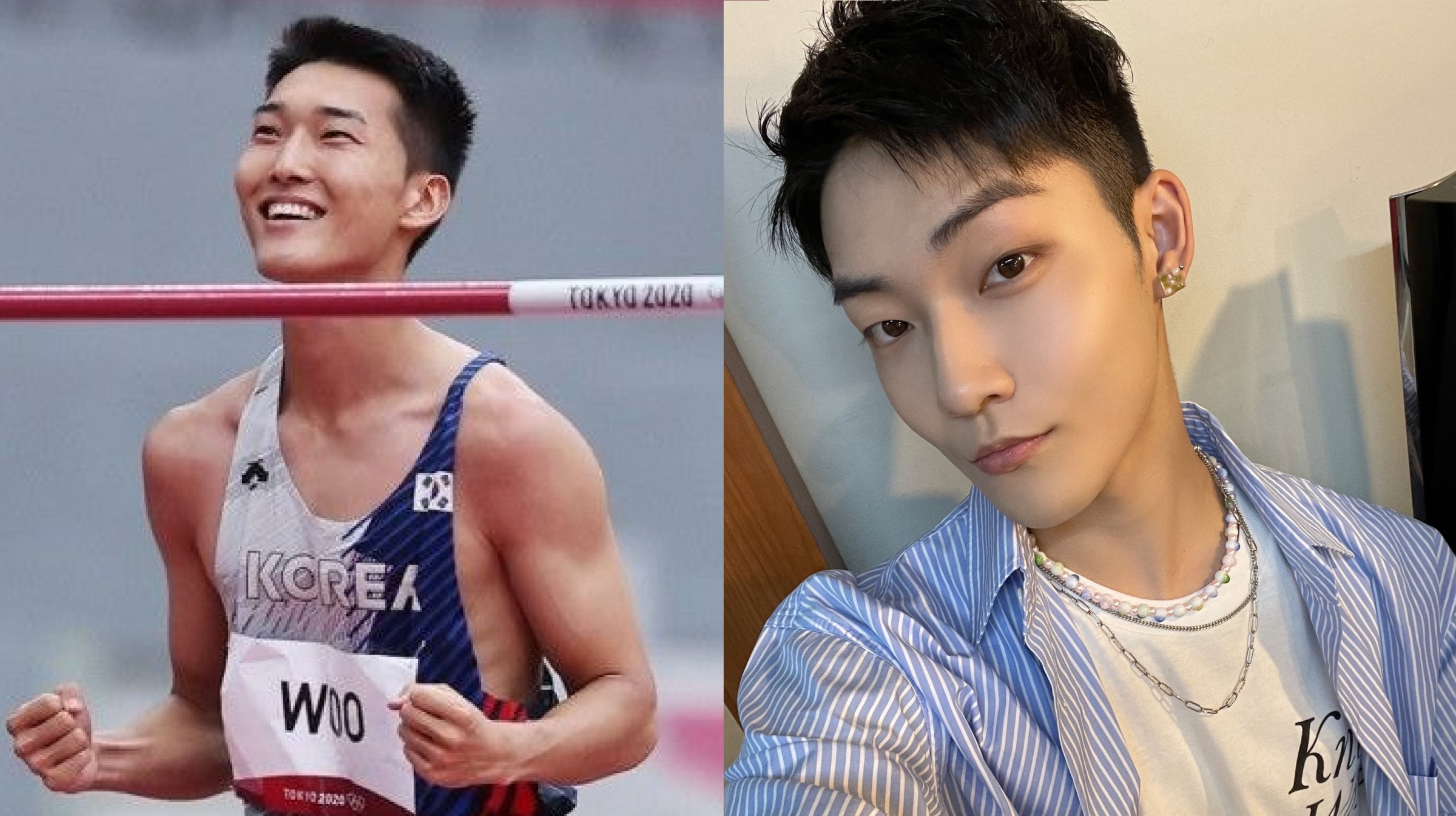 Trackandfield athlete Woo Sang Hyeok garners attention for his undeniable resemblance to The