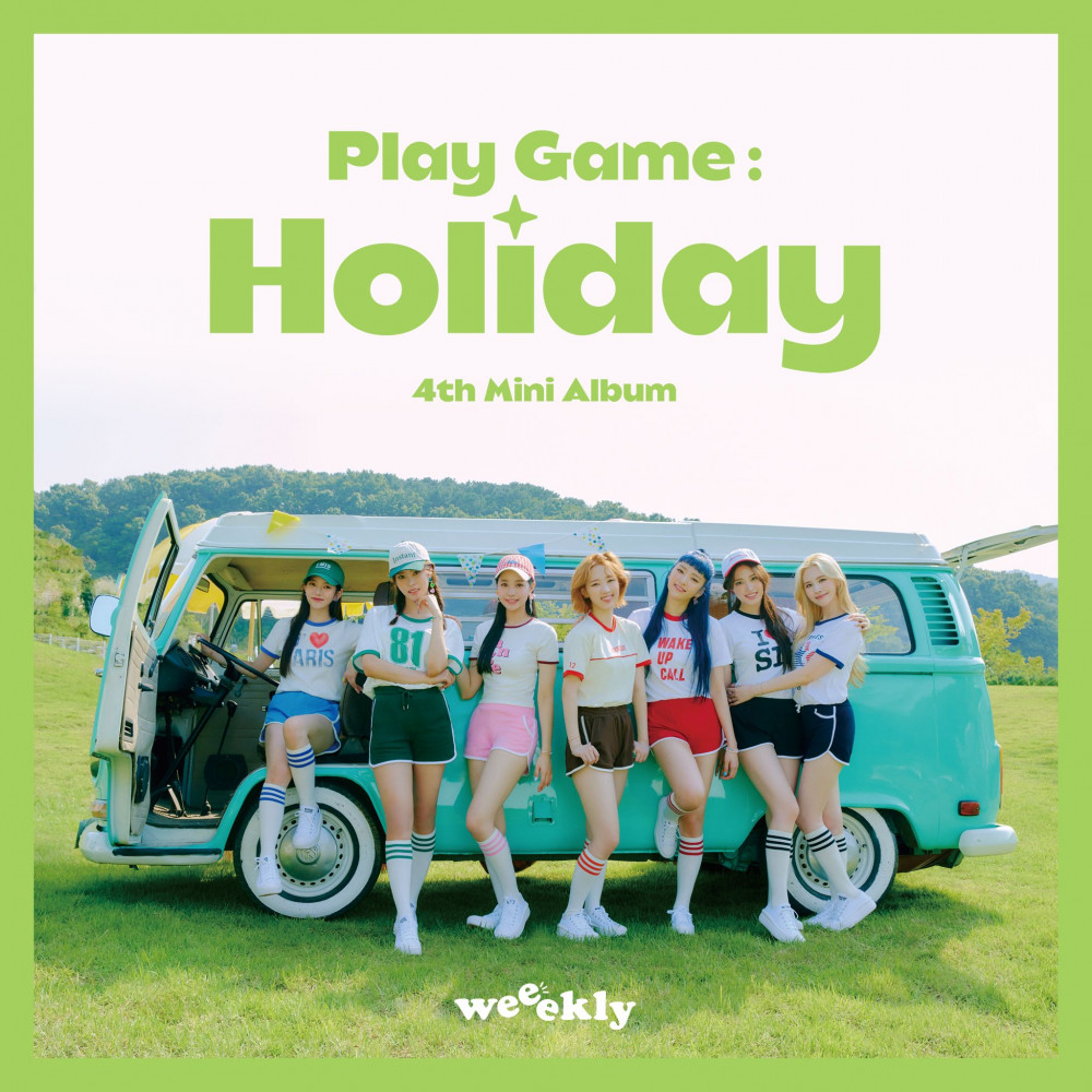 [Камбэк] Weeekly мини-альбом "Play Game: Holiday": "Holiday Party" MV