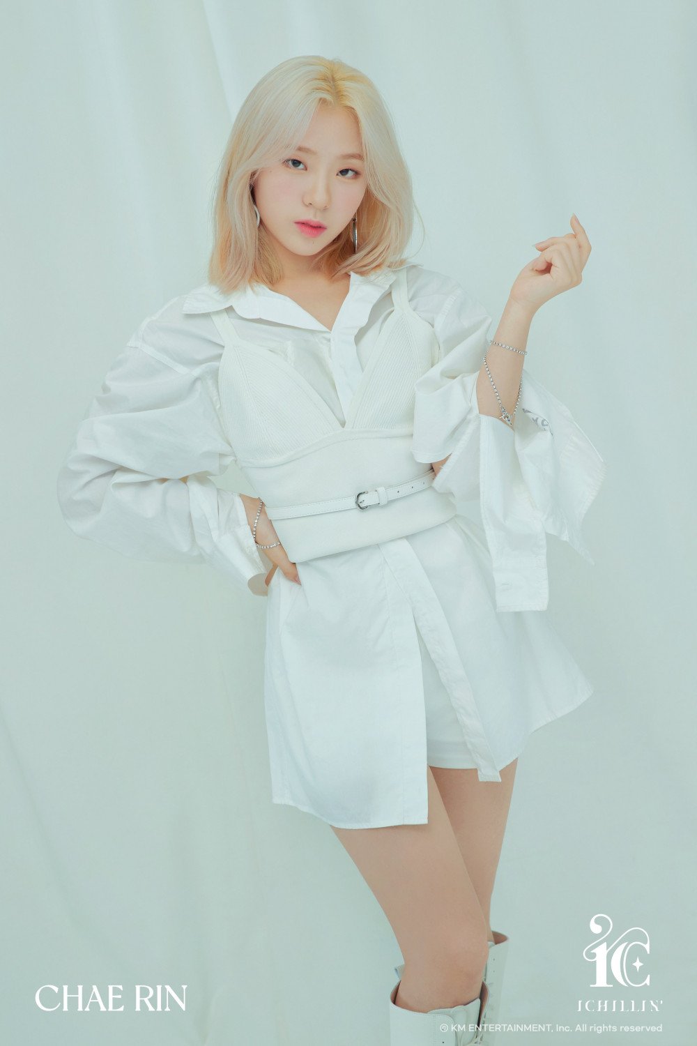 Brand new rookie girl group ICHILLIN' introduces members Chaerin