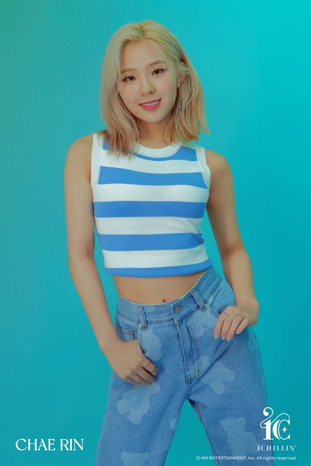 Brand new rookie girl group ICHILLIN' introduces members Chaerin